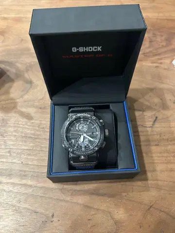 G-SHOCK 그래비티마스터 GWR-B1000 블랙 (새상품급) 생산종료