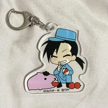 강철의 연금술사FA x 카피바라 씨 x 프린세스 카페 린 아크릴 키링