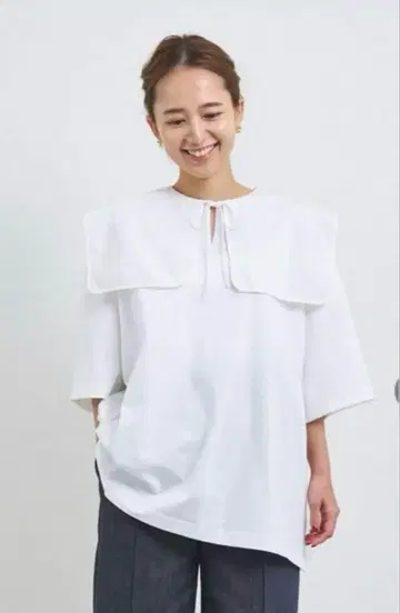 Yori 플로키 도트 컬러 티
