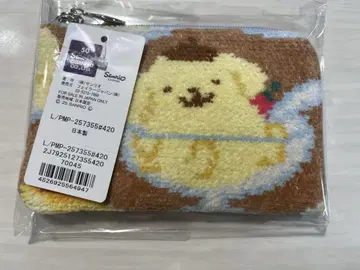페이러 폼폼푸딩 L자 파우치