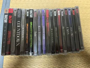 RAZOR CD 세트