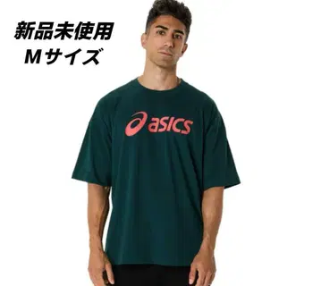 아식스 asics 그래픽 릴랙스 핏 T셔츠 M 사이즈