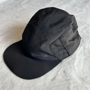 스노우 피크 블랙 캡