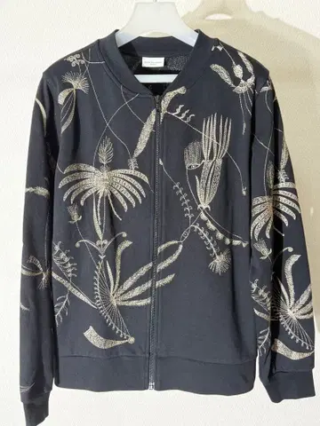 드리스반노튼 자수 블루종