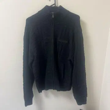 AVIREX 니트 가디건