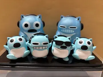 블루햄햄 피규어 6체 세트