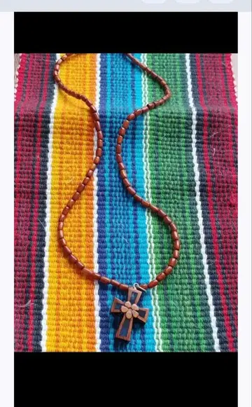 [ Hawaii jewelry ] 하와이 코아 우드 목걸이