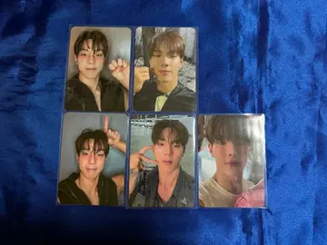 MONSTA X 셔누 THE X 포토카드 일괄 판매