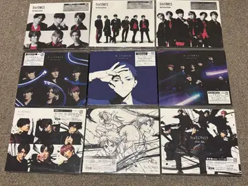 SixTONES 싱글 초회 AB 통상