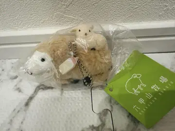 롯코산 목장 한정판 부자 양 마스코트