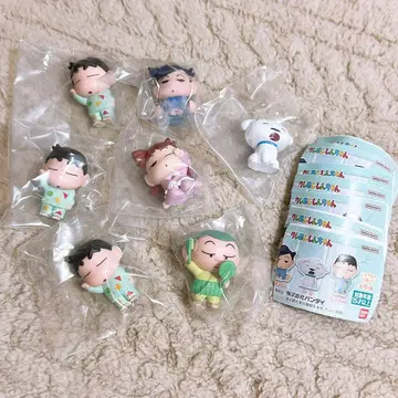 짱구는 못말려(크레용 신짱) 가챠가챠 잠버릇 들었어. 묶음 판매