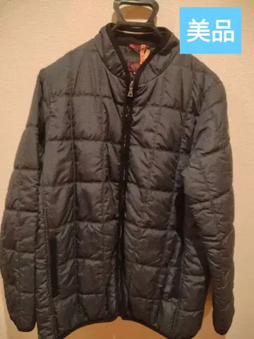 DECOVY 다크 그레이 폴리에스테르 자켓 L 거의 미사용
