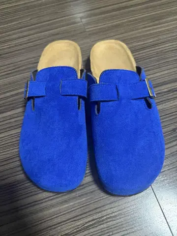 보스턴 샌들 블루 파랑