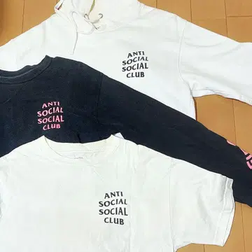 ANTI SOCIAL SOCIAL CLUB 3종 세트