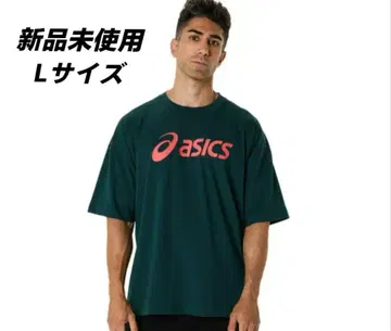아식스 asics 그래픽 릴랙스 핏 T셔츠 L 사이즈