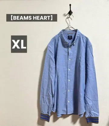 [ BEAMS HEART ] 빔즈 남성용 셔츠 XL