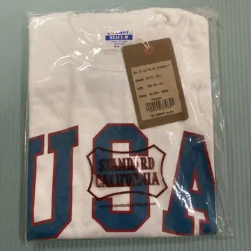 STANDARD CALIFORNIA USA T셔츠 M