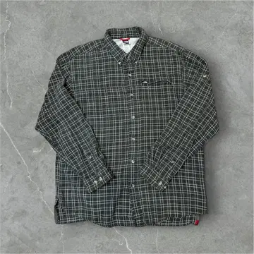 THE NORTH FACE 체크 무늬 셔츠 L