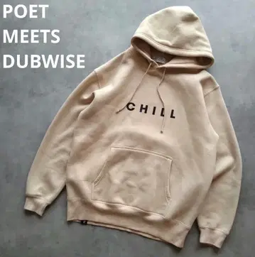 POET MEETS DUBWISE CHILL 별주 후드티 맨투맨