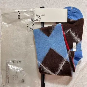 sacai 니하이 삭스 양말