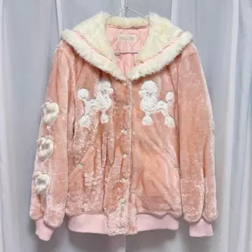 캔디 스트리퍼 푸들 블루종 세일러 팬시