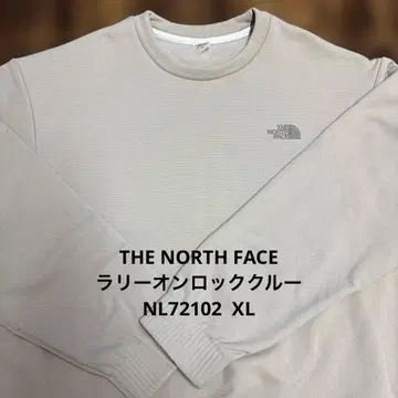 THE NORTH FACE 랠리온락 크루 NL72102 XL