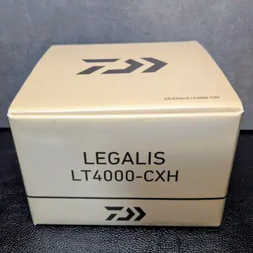 [ 미사용품 ] 23 레갈리스 LT4000-CXH