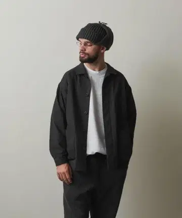 BRSH TWILL FLY WORK JACKET/워크 자켓