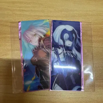 FGO 최종 재림전 편성 화면풍 카드 잔느 다르크 얼터