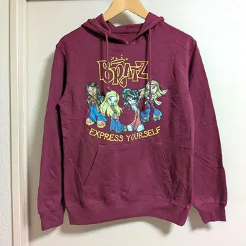 BRATZ 브라츠 후드티 후디 y2k 00s 헤이세이 갸루 구제 의류