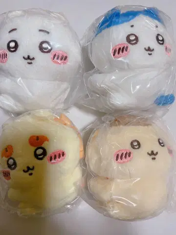 치이카와 (먼작귀) 끼우는 거야! 클립 봉제 인형 컴플리트