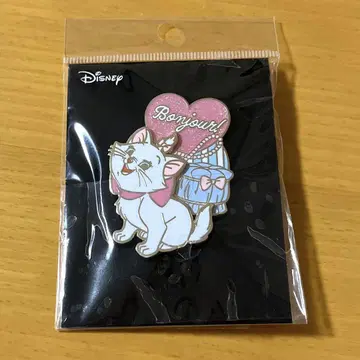 [ 미개봉 ] 디즈니 아리스토캣 마리 컬렉션 핀 배지
