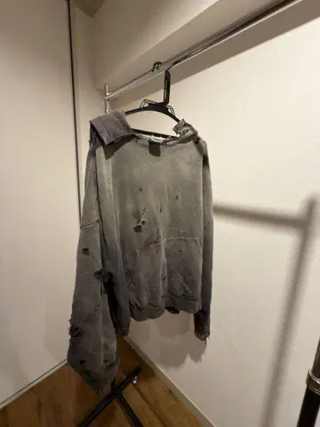 레디메이드 READYMADE 더블 페이스 후드티