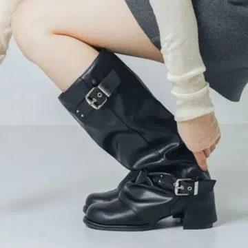 EVOL 부츠 커버 엔지니어 롱 부츠