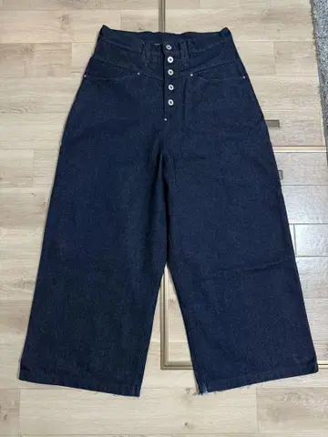 Ballsy brothers Wide baggy denim pants