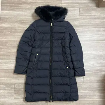 그린 레이블 릴랙싱 네이비 롱 다운 자켓