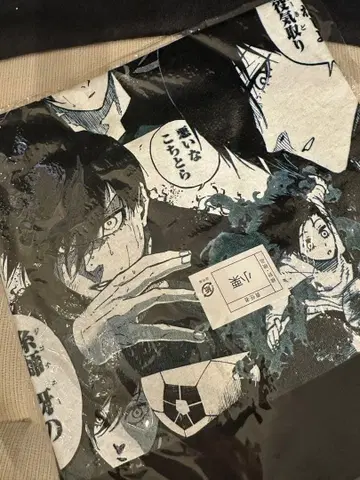 블루 록 원화전 이토시 린 T셔츠