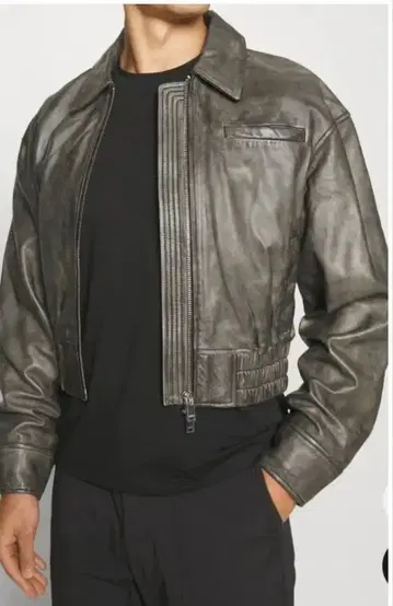 HAN KJOBENHAVN 가죽 자켓