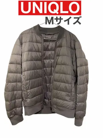 UNIQLO 그레이 다운 자켓 M 사이즈