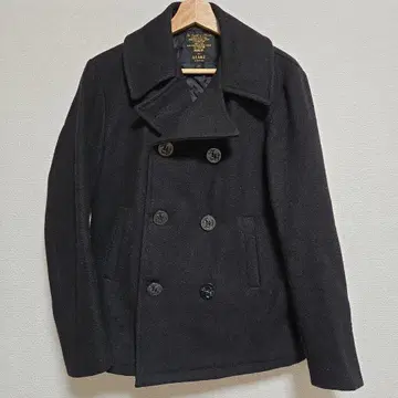 BEAMS 피코트 블랙