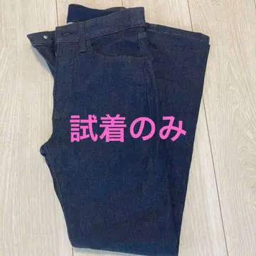 [ 새상품급 ] UNIQLO EZY 청바지 XS 68 BLUE 인심 72