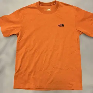 THE NORTH FACE FLASHDRY 티셔츠 S 오렌지