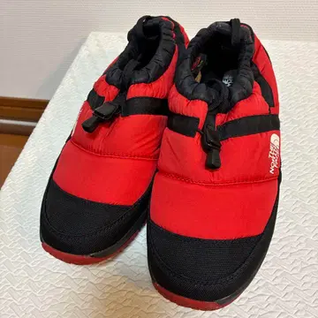 THE NORTH FACE 아웃도어 신발 레드/블랙 27cm