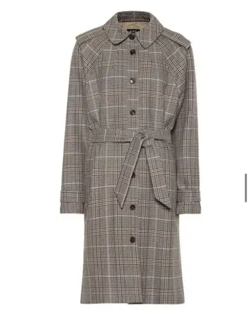 새상품급 a.p.c. Ava 트렌치 코트
