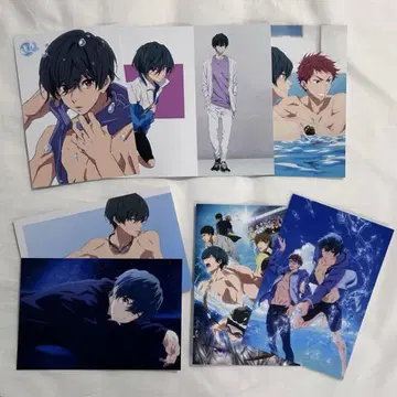 Free! 영화 혜택 키리시마 이쿠야 엽서