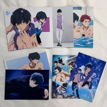 Free! 영화 혜택 키리시마 이쿠야 엽서