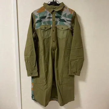 TITICACA 티티카카 가을/겨울 원피스 자켓 그린