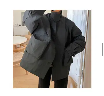 nugu [poik] 워터프루프 나일론 필드 자켓