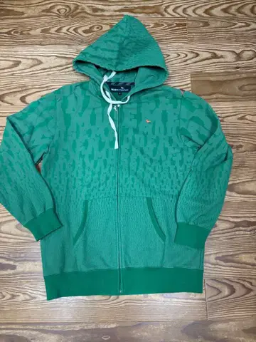 가격 인하 새상품급 Modern Amusement 그린 후드티 L