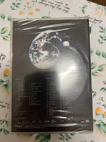 눈의 무도관 DVD 3 디스크